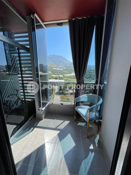 Spacious 4+1 apartment with a total area of 200 m2, 800 meters from the beach, in the Mahmutlar area-id-6137-photo-14