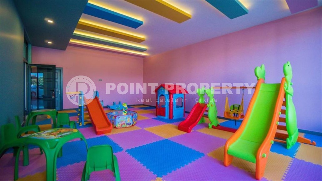 Spacious 4+1 apartment with a total area of 200 m2, 800 meters from the beach, in the Mahmutlar area-id-6137-photo-19