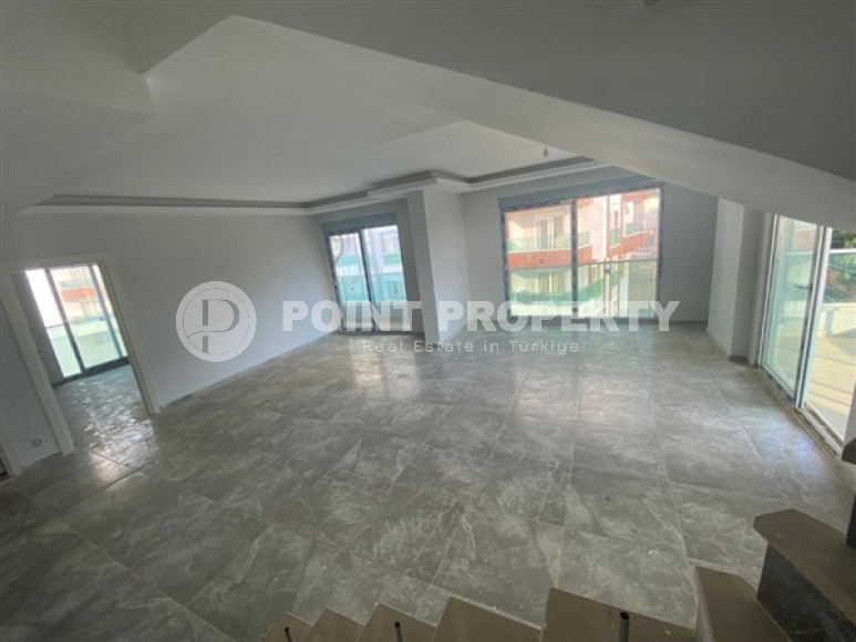 Просторный пентхаус 4+1, 280м², в новом комплексе в 500м от моря в районе Каргыджак, Алания-id-1484-фото-7