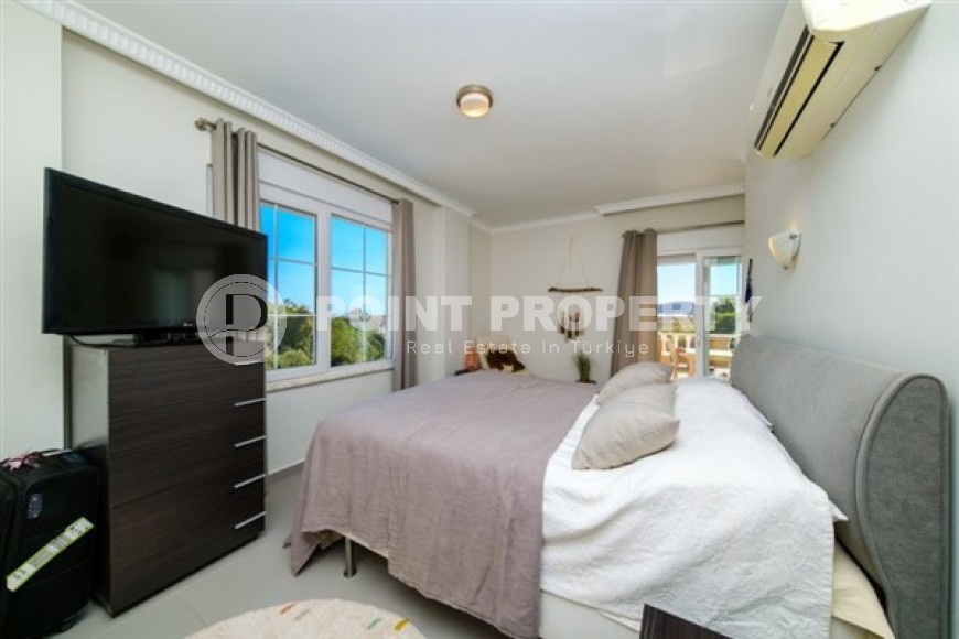 Отдельно стоящая вилла с бассейном и садом, в живописном, престижном районе Аланьи - Хасбахче-id-6138-фото-8