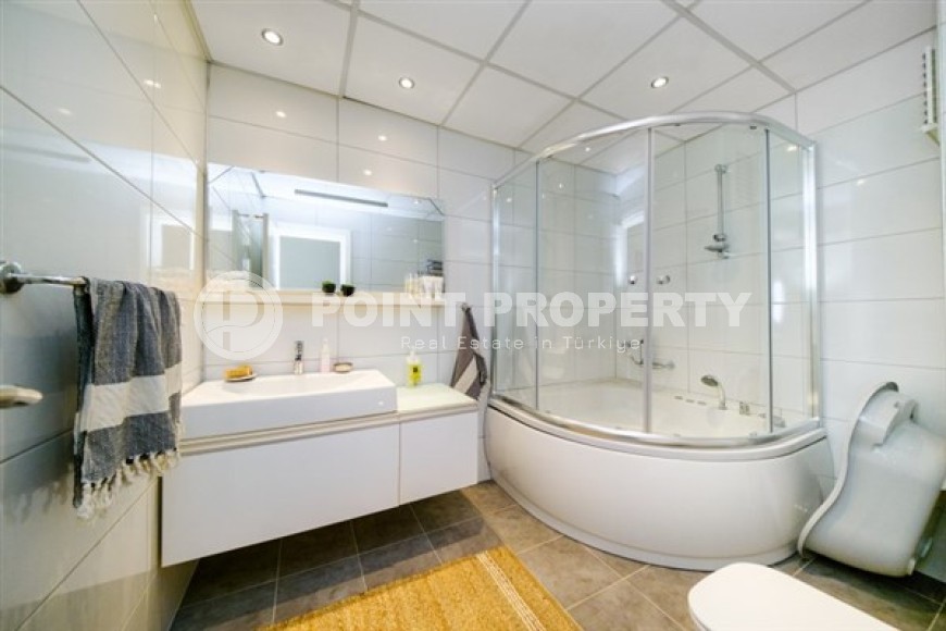 Отдельно стоящая вилла с бассейном и садом, в живописном, престижном районе Аланьи - Хасбахче-id-6138-фото-10