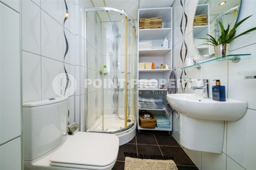 Отдельно стоящая вилла с бассейном и садом, в живописном, престижном районе Аланьи - Хасбахче-id-6138-фото-11