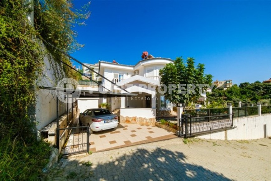 Отдельно стоящая вилла с бассейном и садом, в живописном, престижном районе Аланьи - Хасбахче-id-6138-фото-24