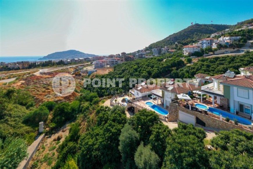 Отдельно стоящая вилла с бассейном и садом, в живописном, престижном районе Аланьи - Хасбахче-id-6138-фото-28