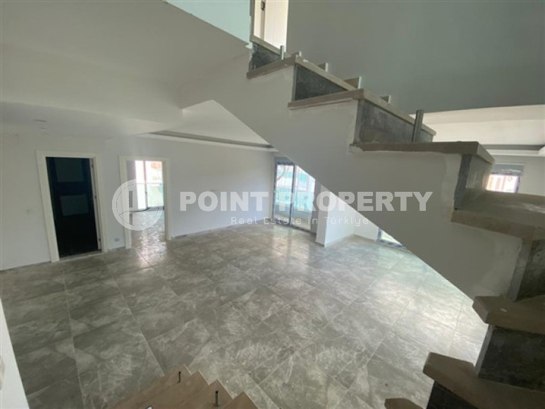 Просторный пентхаус 4+1, 280м², в новом комплексе в 500м от моря в районе Каргыджак, Алания-id-1484-фото-11