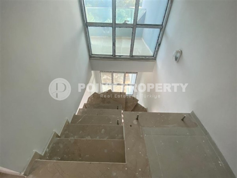 Просторный пентхаус 4+1, 280м², в новом комплексе в 500м от моря в районе Каргыджак, Алания-id-1484-фото-12