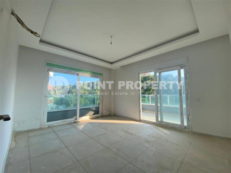 Просторный пентхаус 4+1, 280м², в новом комплексе в 500м от моря в районе Каргыджак, Алания-id-1484-фото-13