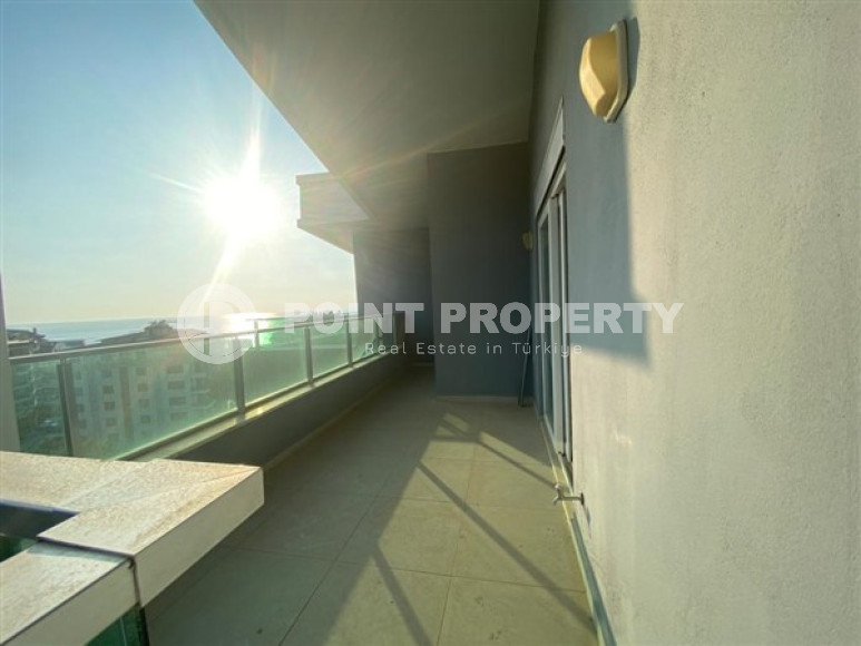 Просторный пентхаус 4+1, 280м², в новом комплексе в 500м от моря в районе Каргыджак, Алания-id-1484-фото-18