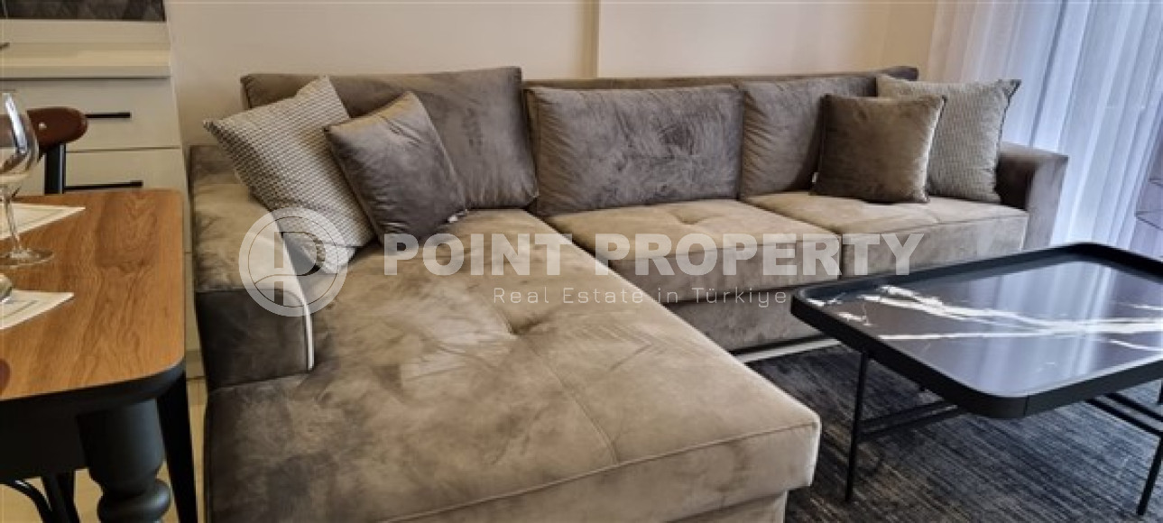 Двухкомнатная квартира, 55м², в комплексе премиум класса в Каргыджаке, 700м от моря-id-1485-фото-2