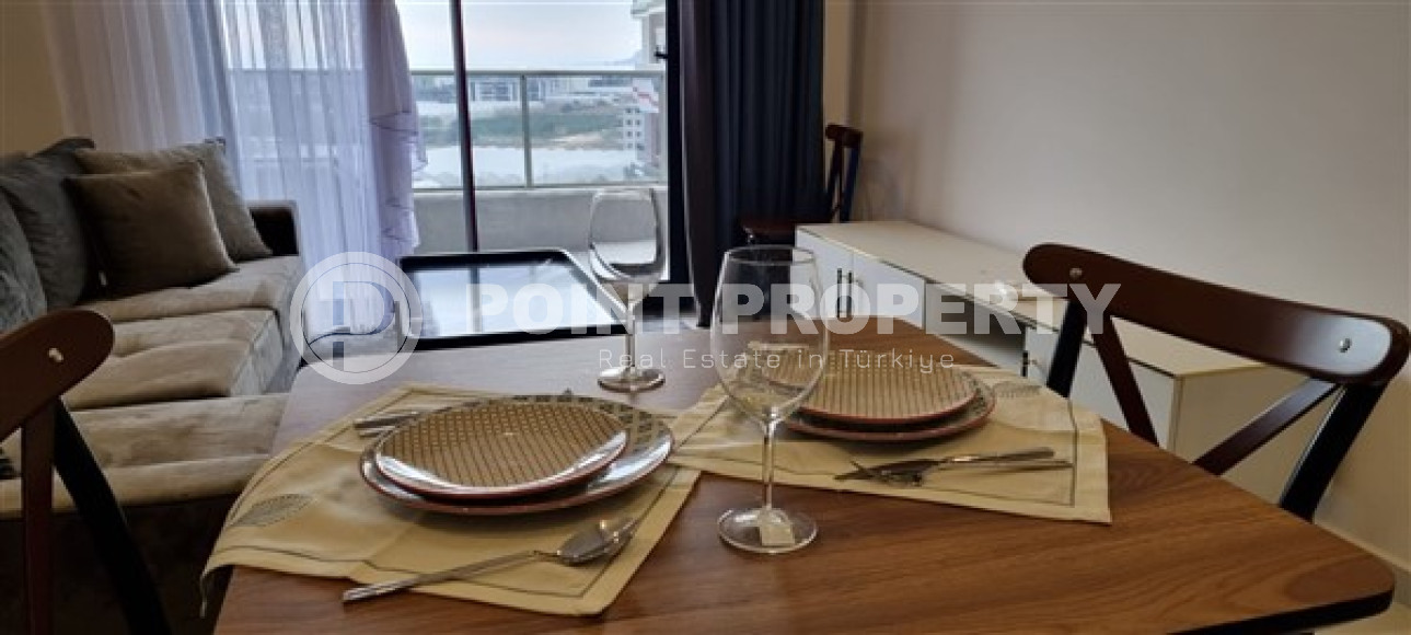 Двухкомнатная квартира, 55м², в комплексе премиум класса в Каргыджаке, 700м от моря-id-1485-фото-3