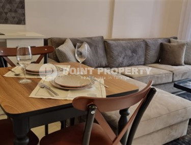 Двухкомнатная квартира, 55м², в комплексе премиум класса в Каргыджаке, 700м от моря-id-1485-фото-4