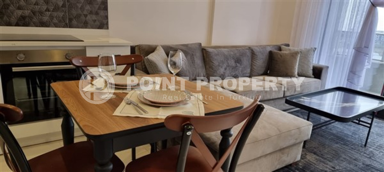 Двухкомнатная квартира, 55м², в комплексе премиум класса в Каргыджаке, 700м от моря-id-1485-фото-4