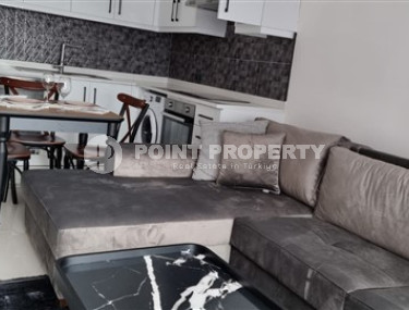 Двухкомнатная квартира, 55м², в комплексе премиум класса в Каргыджаке, 700м от моря-id-1485-фото-5