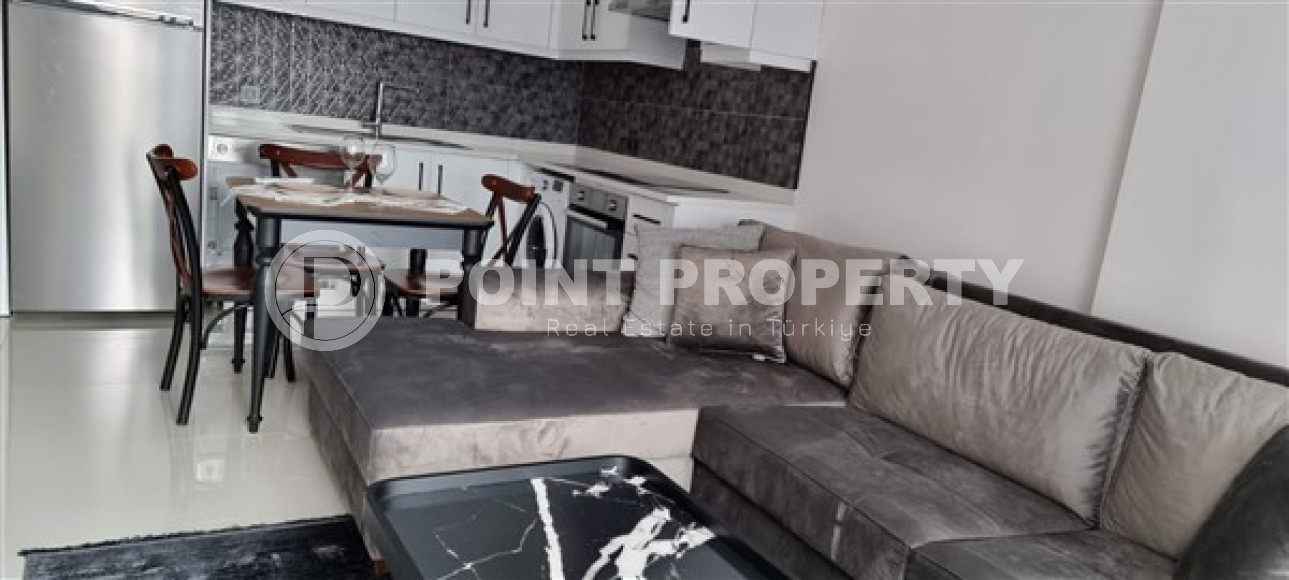 Двухкомнатная квартира, 55м², в комплексе премиум класса в Каргыджаке, 700м от моря-id-1485-фото-5