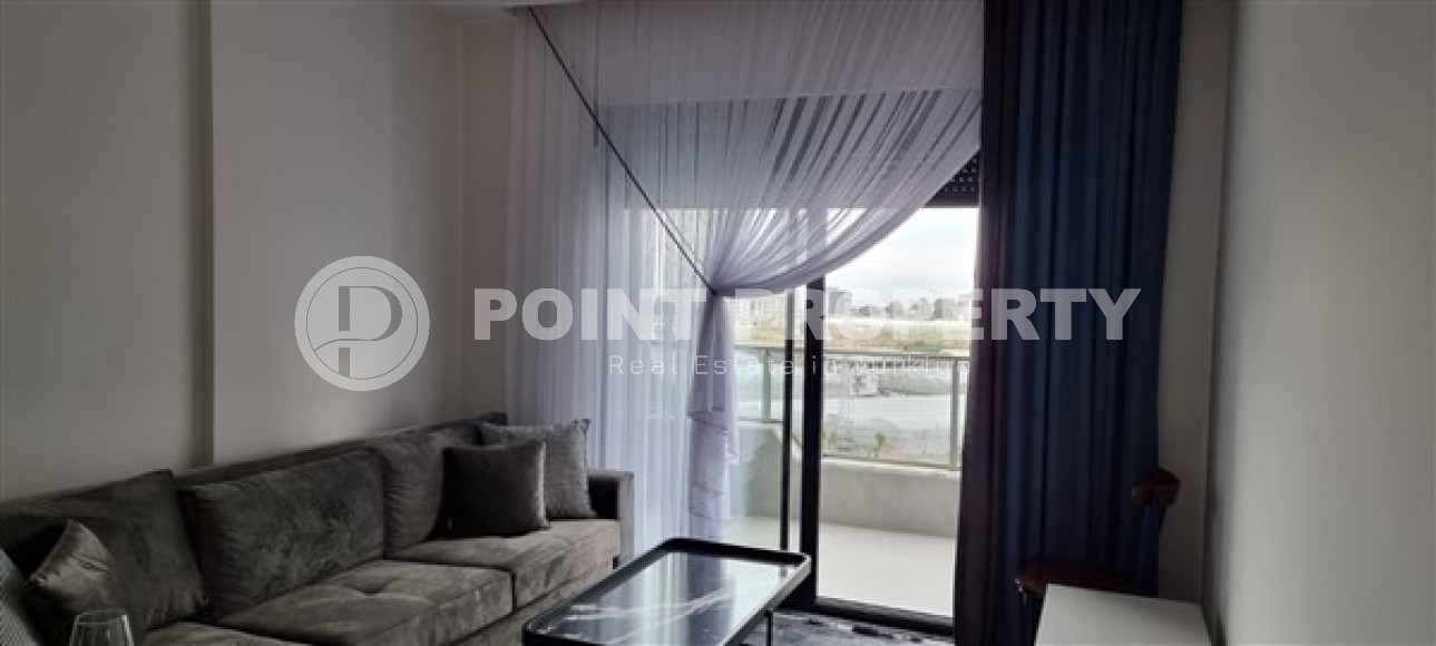 Двухкомнатная квартира, 55м², в комплексе премиум класса в Каргыджаке, 700м от моря-id-1485-фото-6