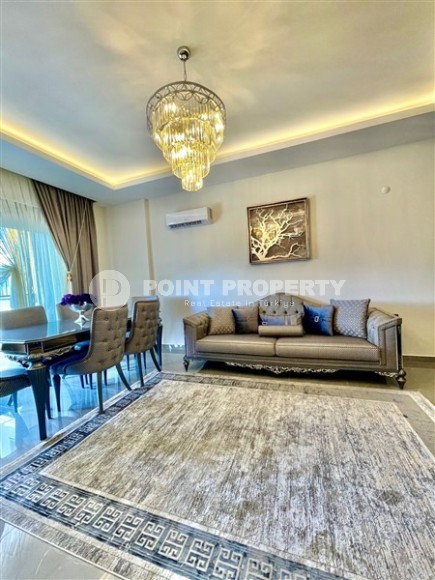 Stylish apartment with classic design, furniture and appliances, 650 meters from the sea-id-6139-photo-2