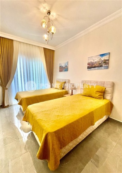 Stylish apartment with classic design, furniture and appliances, 650 meters from the sea-id-6139-photo-8