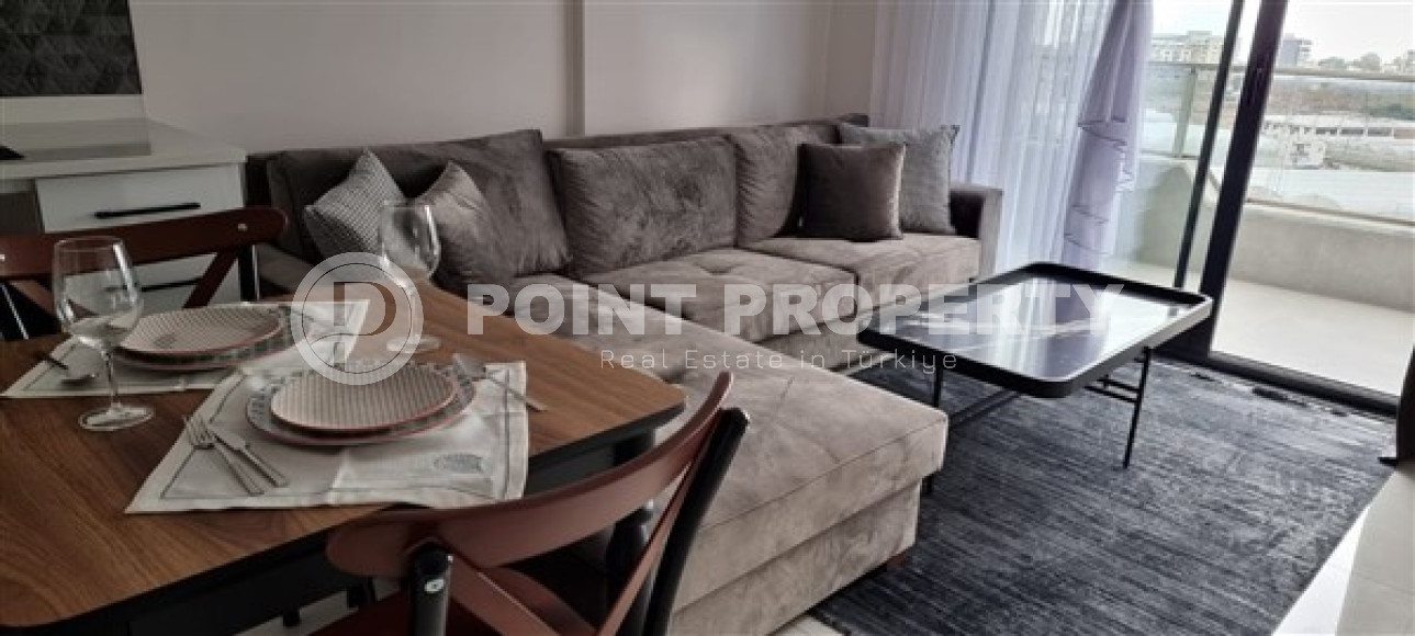 Двухкомнатная квартира, 55м², в комплексе премиум класса в Каргыджаке, 700м от моря-id-1485-фото-7