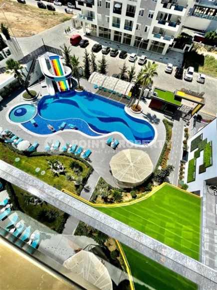 Stylish apartment with classic design, furniture and appliances, 650 meters from the sea-id-6139-photo-13