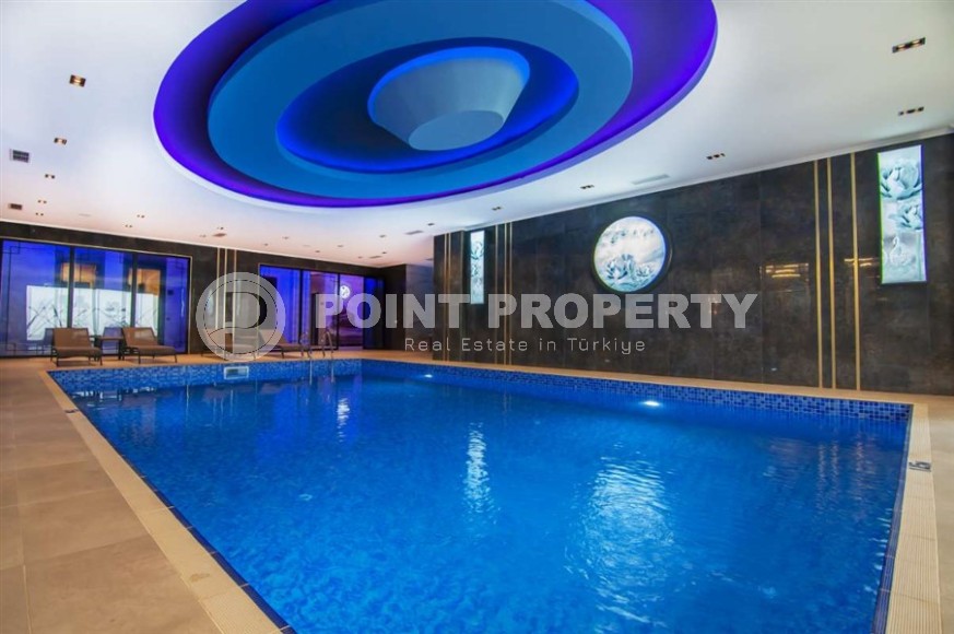 Stylish apartment with classic design, furniture and appliances, 650 meters from the sea-id-6139-photo-17