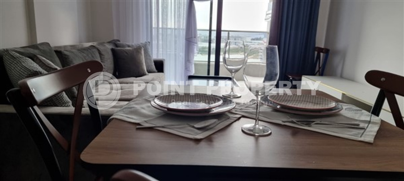 Двухкомнатная квартира, 55м², в комплексе премиум класса в Каргыджаке, 700м от моря-id-1485-фото-8