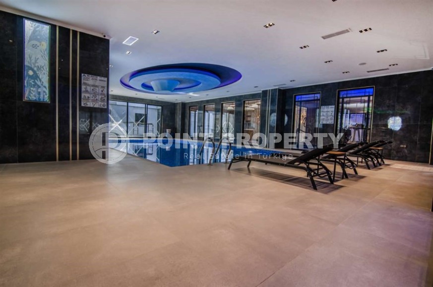 Stylish apartment with classic design, furniture and appliances, 650 meters from the sea-id-6139-photo-19