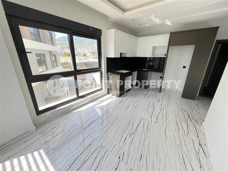 Квартира с чистовой отделкой, в спокойном, престижном районе Аланьи - Верхняя Оба-id-6140-фото-2