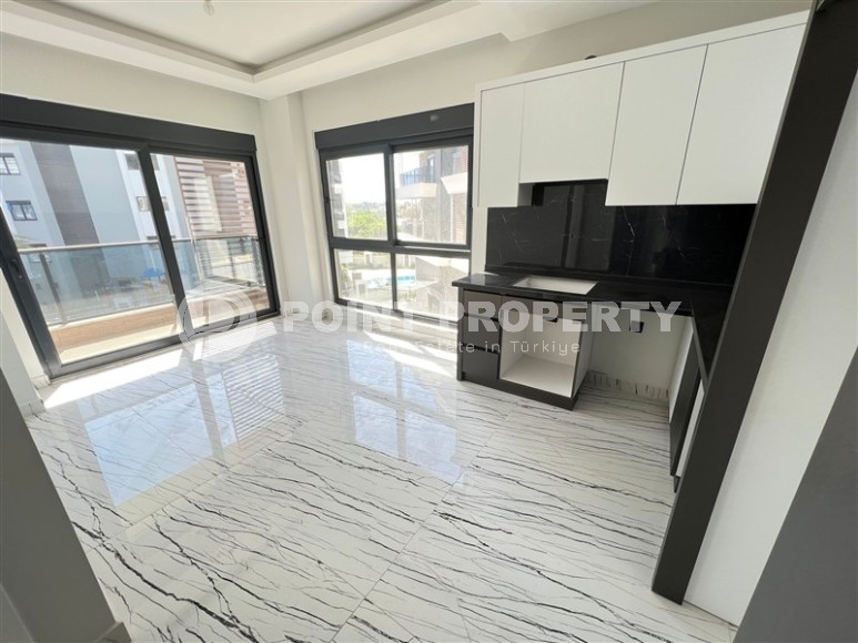 Квартира с чистовой отделкой, в спокойном, престижном районе Аланьи - Верхняя Оба-id-6140-фото-3