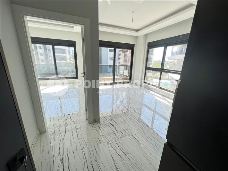 Квартира с чистовой отделкой, в спокойном, престижном районе Аланьи - Верхняя Оба-id-6140-фото-5