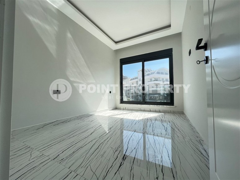 Квартира с чистовой отделкой, в спокойном, престижном районе Аланьи - Верхняя Оба-id-6140-фото-6