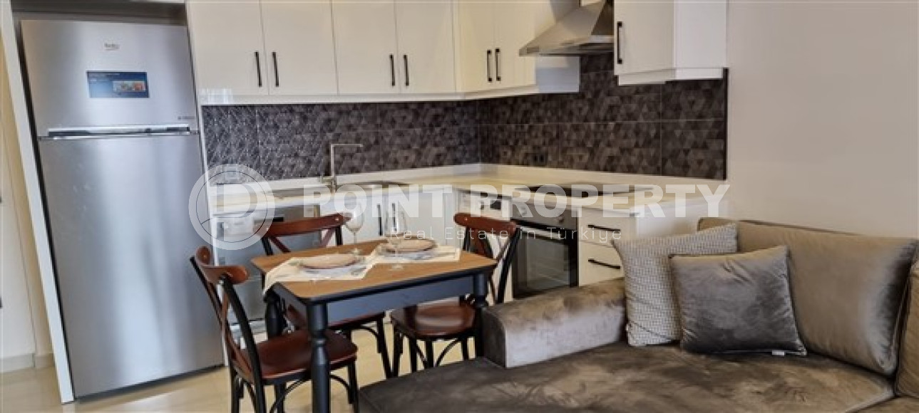 Двухкомнатная квартира, 55м², в комплексе премиум класса в Каргыджаке, 700м от моря-id-1485-фото-9