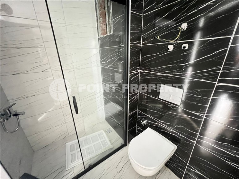 Квартира с чистовой отделкой, в спокойном, престижном районе Аланьи - Верхняя Оба-id-6140-фото-8