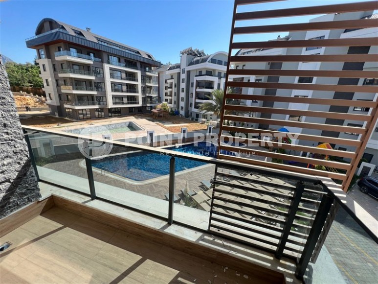 Квартира с чистовой отделкой, в спокойном, престижном районе Аланьи - Верхняя Оба-id-6140-фото-9