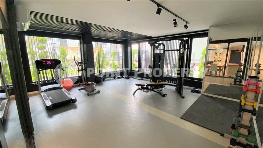 Квартира с чистовой отделкой, в спокойном, престижном районе Аланьи - Верхняя Оба-id-6140-фото-11