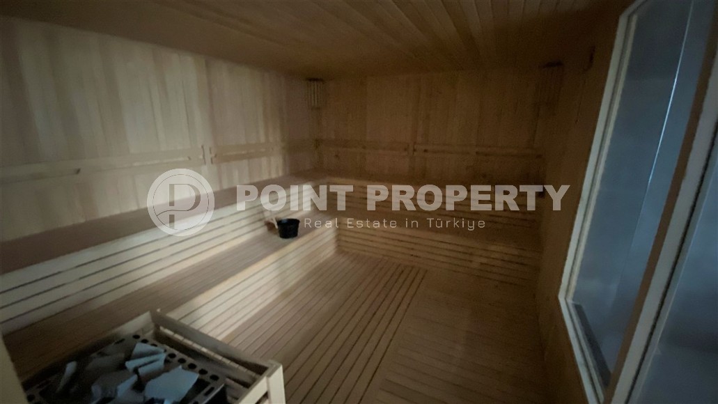 Квартира с чистовой отделкой, в спокойном, престижном районе Аланьи - Верхняя Оба-id-6140-фото-12