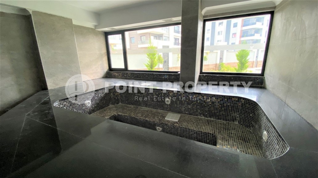 Квартира с чистовой отделкой, в спокойном, престижном районе Аланьи - Верхняя Оба-id-6140-фото-13