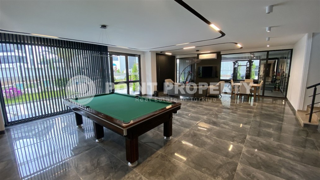 Квартира с чистовой отделкой, в спокойном, престижном районе Аланьи - Верхняя Оба-id-6140-фото-14