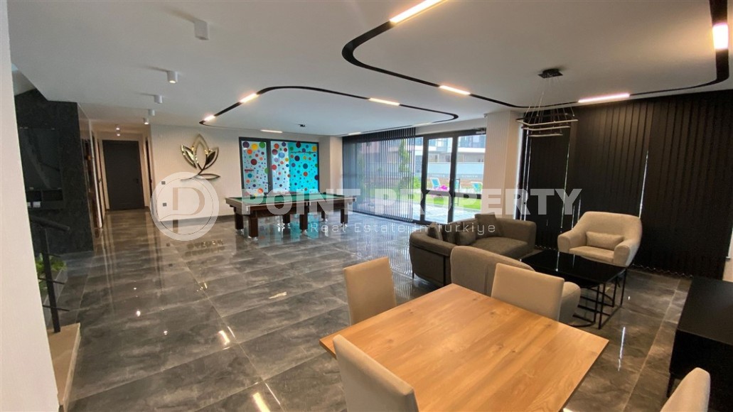 Квартира с чистовой отделкой, в спокойном, престижном районе Аланьи - Верхняя Оба-id-6140-фото-15