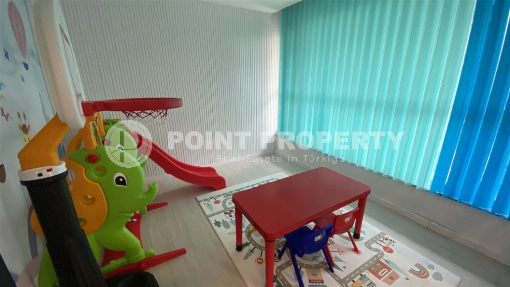 Квартира с чистовой отделкой, в спокойном, престижном районе Аланьи - Верхняя Оба-id-6140-фото-16