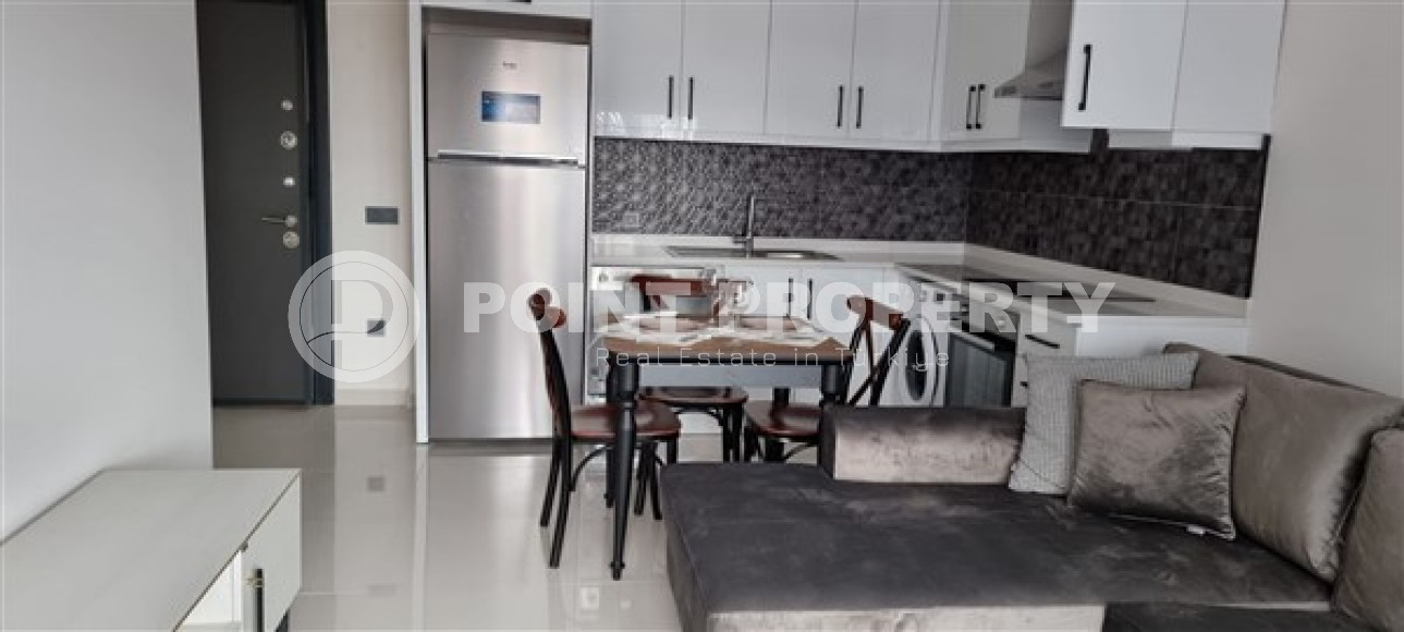 Двухкомнатная квартира, 55м², в комплексе премиум класса в Каргыджаке, 700м от моря-id-1485-фото-10