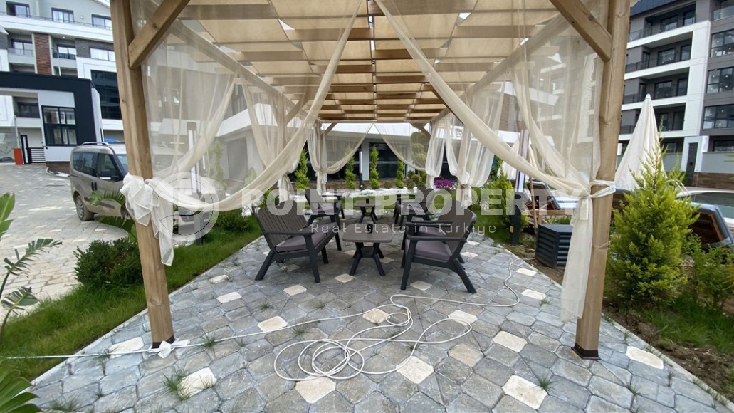 Квартира с чистовой отделкой, в спокойном, престижном районе Аланьи - Верхняя Оба-id-6140-фото-17