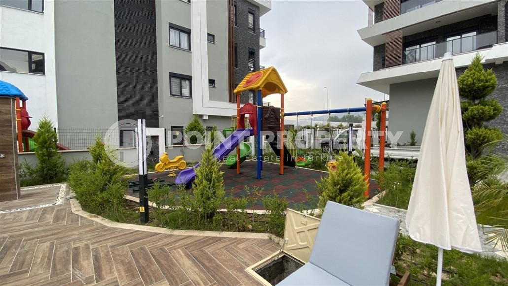 Квартира с чистовой отделкой, в спокойном, престижном районе Аланьи - Верхняя Оба-id-6140-фото-18