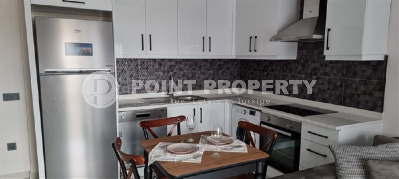 Двухкомнатная квартира, 55м², в комплексе премиум класса в Каргыджаке, 700м от моря-id-1485-фото-11