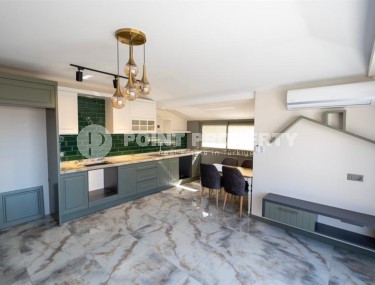 Просторная двухуровневая квартира с высококачественной чистовой отделкой, в 150 метрах от роскошного пляжа Клеопатры-id-6142-фото-2