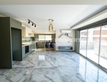 Просторная двухуровневая квартира с высококачественной чистовой отделкой, в 150 метрах от роскошного пляжа Клеопатры-id-6142-фото-3