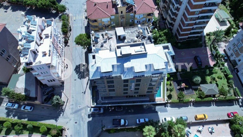 Spacious two-level apartment with high-quality finishing, 150 meters from the luxurious Cleopatra Beach-id-6142-photo-19