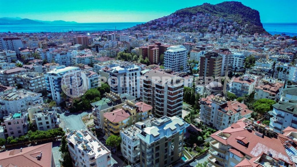 Spacious two-level apartment with high-quality finishing, 150 meters from the luxurious Cleopatra Beach-id-6142-photo-21