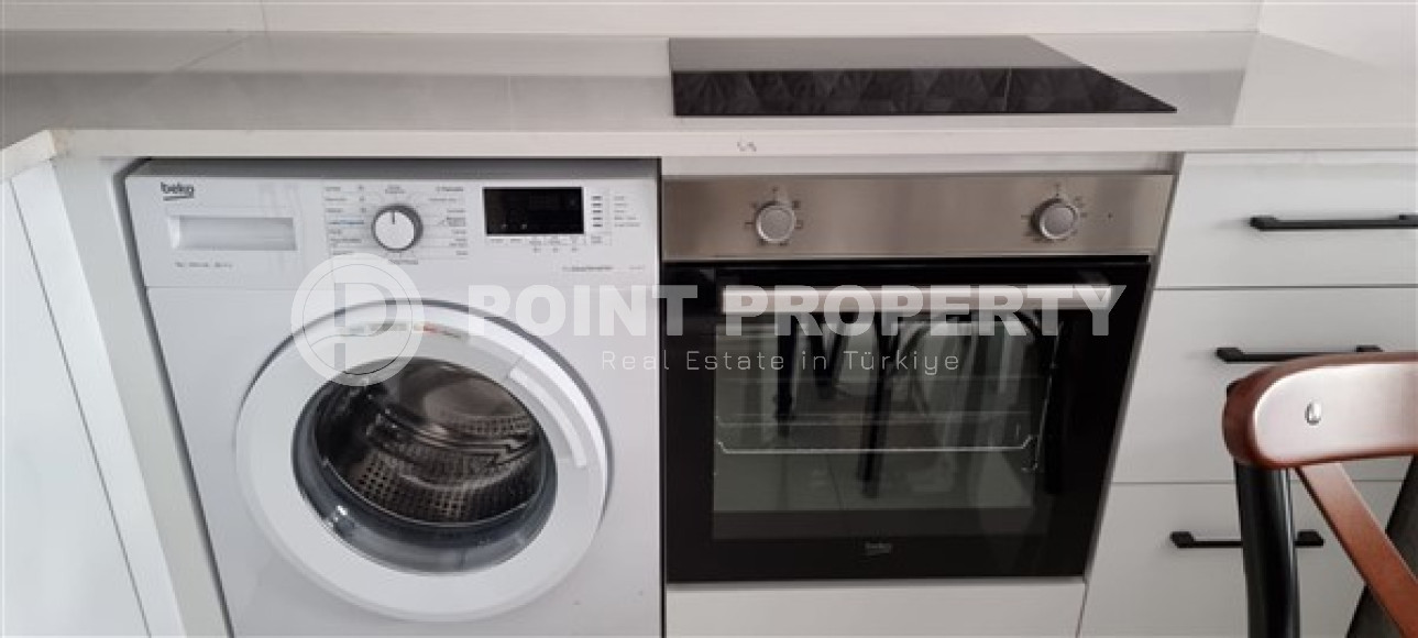 Двухкомнатная квартира, 55м², в комплексе премиум класса в Каргыджаке, 700м от моря-id-1485-фото-16