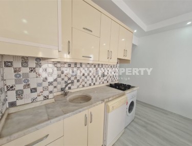 Благоустроенная меблированная квартира с двумя спальными комнатами, в спокойном районе Аланьи - Конаклы-id-6145-фото-3