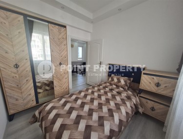 Благоустроенная меблированная квартира с двумя спальными комнатами, в спокойном районе Аланьи - Конаклы-id-6145-фото-5